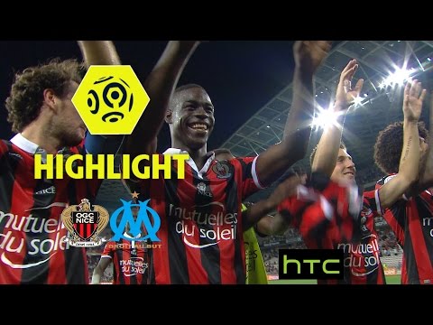 OGC Nice - Olympique de Marseille (3-2) - Highlights - (OGCN - OM) / 2016-17