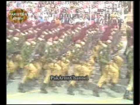 23rd March Pakistan Day - Joint Services Parade 1996 - Part 7