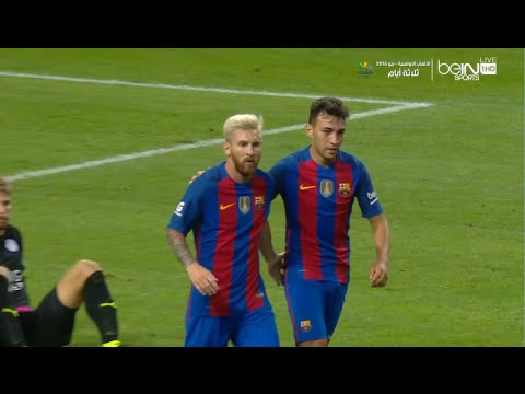 Barcelona vs Leicester City 4-2 All Goals 3-8-2016 HD