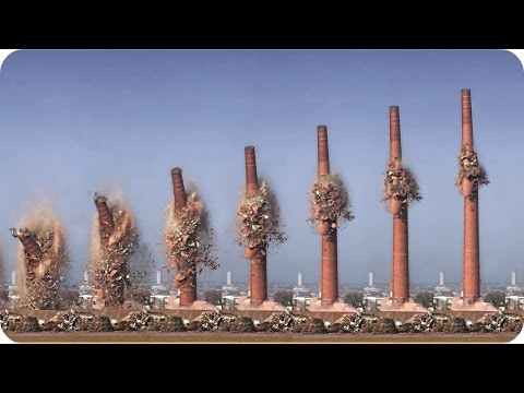 TOP 100 BEST Implosions Explosion Compilation - Best Building Demolition Compilation 2016