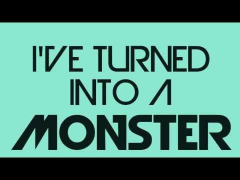 Imagine Dragons - Monster (Lyrics on Screen)