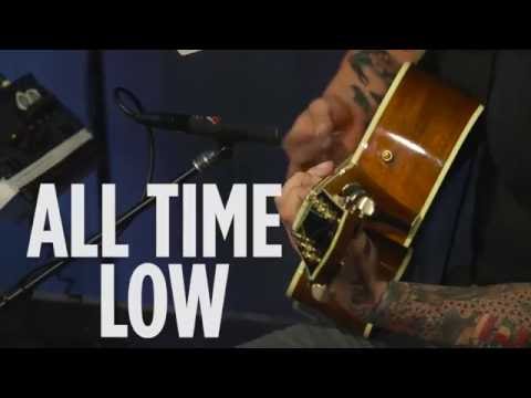 All Time Low "Hands To Myself" Selena Gomez Cover Live @ SiriusXM // Hits 1