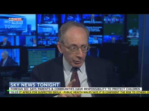 Sir Malcolm Rifkind On Islamic Extremism & Russian Aggression