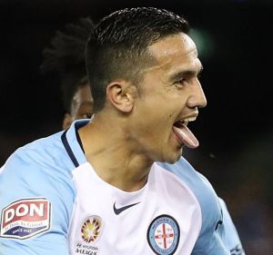 Stunner on debut: Tim Cahill.