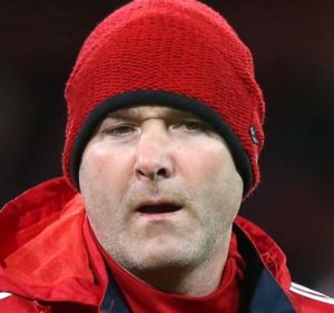 Munster Rugby head coach Anthony Foley has died suddenly at the team's hotel in Paris.