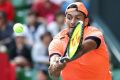 12th seed Nick Kyrgios plays this week at the Shanghai Masters, the $10 million event. 