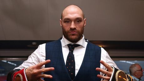 Fury.is giving up his title belts.