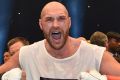 Boxer Tyson Fury.