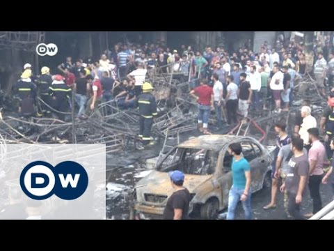 Baghdad bomb kills dozens of civilians | DW News