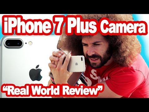 iPhone 7 Plus Camera "Real World Review": A DSLR Killer?