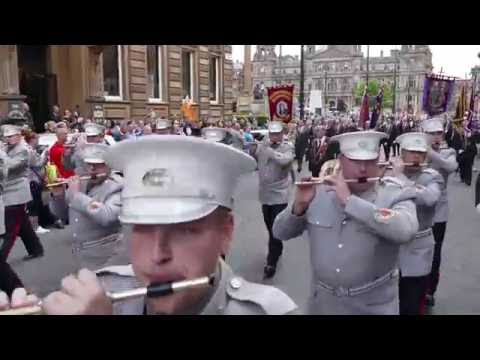 The Shankill Protestant Boys (SPB) ABOD May Rally 2016, Glasgow