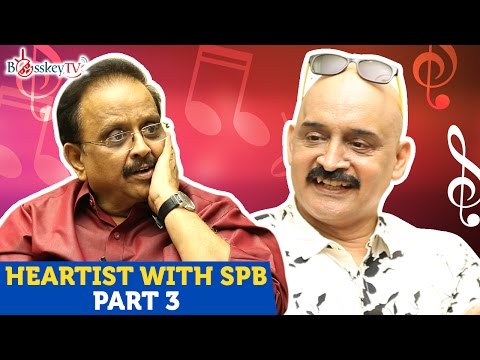 SPB has a lot to say about Music Directors! | Heartist Interview with SPB | Part 3 | Bosskey TV