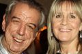 Rod Temperton and his wife Kathy at the Royal Albert Hall in London, 2012. 