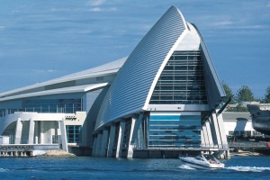 Western Australian Maritime Museum, across Fremantle Harbour.