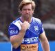 SYDNEY, AUSTRALIA - SEPTEMBER 24: Coach Des Hasler calls quits to filming during a Canterbury Bulldogs NRL training ...