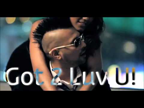 Sean Paul Feat Alexis Jordan - Got 2 Luv U ! [HQ]