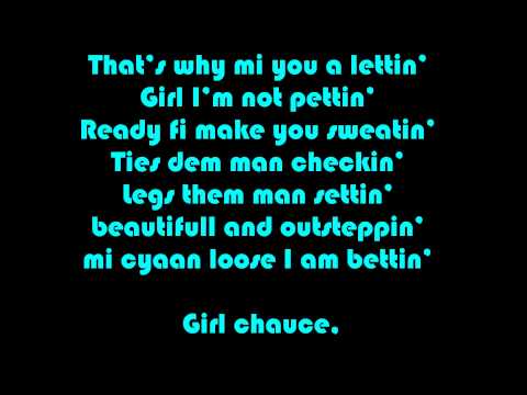 Sean Paul Feat. Alexis Jordan - Got 2 Luv U (Lyrics)