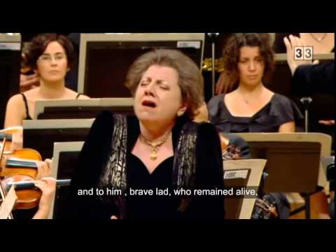 Prokofiev, The Field of the Dead, Ewa Podleś, contralto (subtitles)