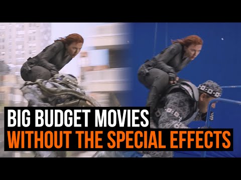 Movies without the special effects