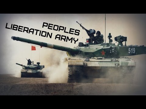 Peoples Liberation Army 2015 • Chinese Armed Forces • 中国人民解放军