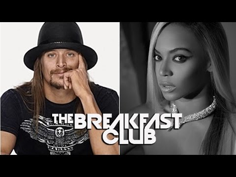 Kid Rock 'BLASTS' Beyoncé in Rolling Stone Magazine - The Breakfast Club [Full]