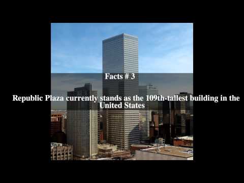 Republic Plaza (Denver) Top # 8 Facts