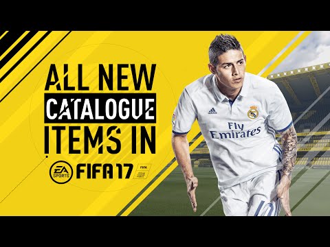 FIFA 17 | ALL NEW CATALOGUE ITEMS!