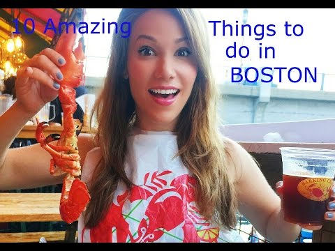 10 AMAZING things to do in Boston // Boston Travel Guide - Stuart Brazell's Bucket List