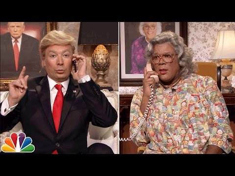 Donald Trump Calls Madea