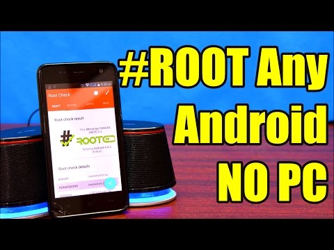 How to ROOT Any Android Device Without A Computer |One Touch Root (2016)