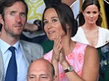 Pippa sets a date for her wedding next year to fiance James Matthews with the dress set to cost up to £10,000