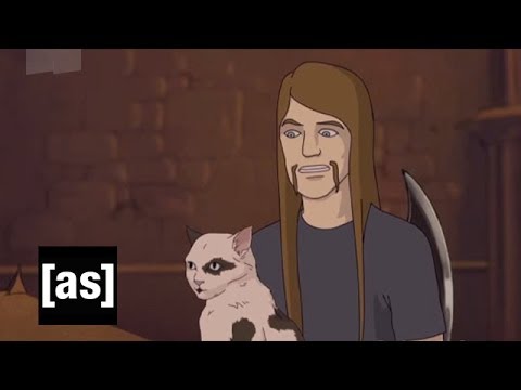 Hamburger Time | Metalocalypse | Adult Swim