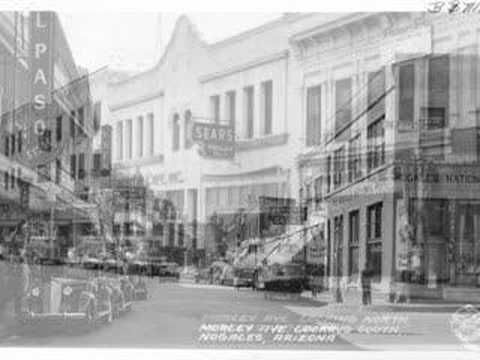 Nogales en 1930, Arizona y Sonora