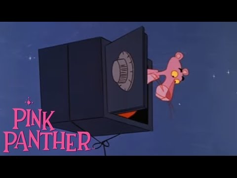 The Pink Panther in "Dial "P" For Pink"