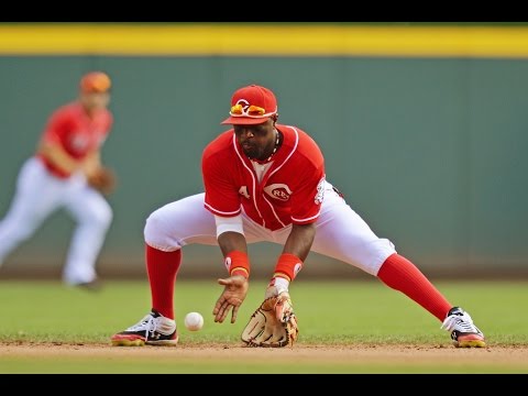 Brandon Phillips - Defensive Highlights - 2014