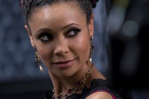 It's hard to watch Westworld, starring Thandie Newton, as a woman.