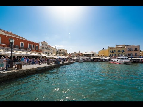 Chania Crete Travel Video | Holiday in Chania Creta | Detur I 2016