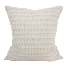 Pyramids Chalk Cushion - Decorative Cushions