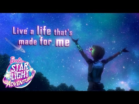 Barbie "Shooting Star" Lyric Video | Star Light Adventure | Barbie