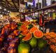 An early start at Melbourne's Queen Victoria Market.