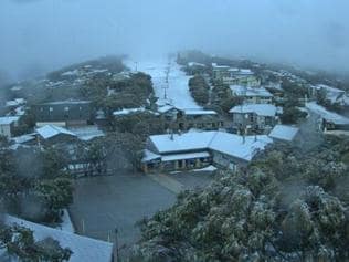 Picture: Ski.com.au WHILE many of us basked in the warm weekend sunshine, unusually cold weather continues in the Alps, with heavy snow still falling. Despite the 2016 ski season wrapping up at the end of last month, most of Australia’s ski resorts are blanketed in a healthy cover of snow - and there’s more to come.