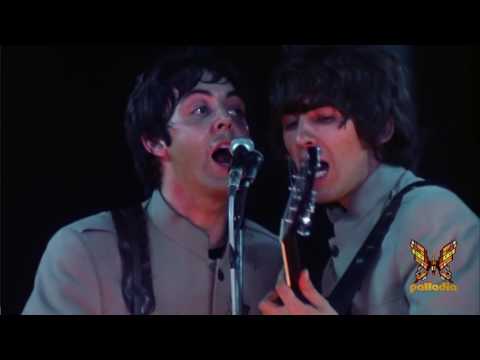 The Beatles - Help - Live Shea stadium 1965 HD