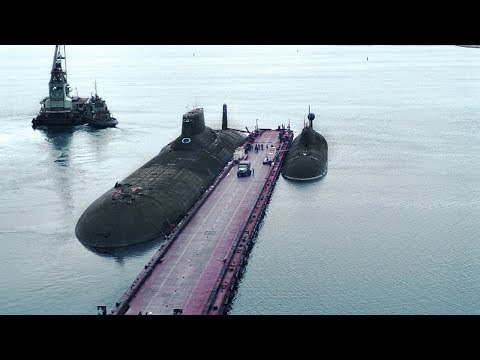 TOP 10 ATTACK SUBMARINES 2015 (VIDEOs)