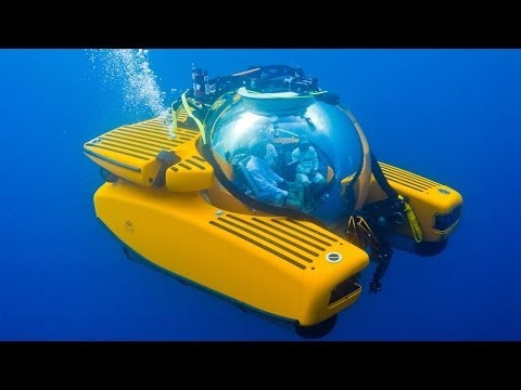 World's 10 Most Amazing Personal Submarines