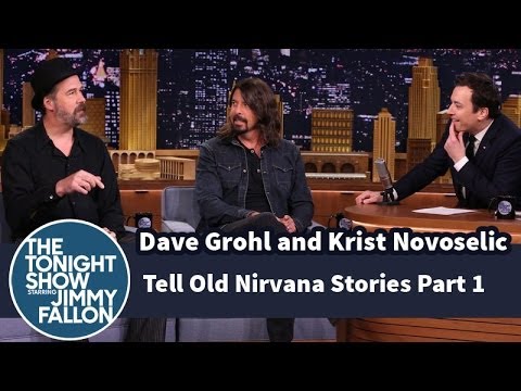 Dave Grohl and Krist Novoselic Tell Old Nirvana Stories - Part 1