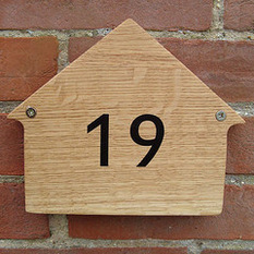 Contemporary House Numbers - House Numbers