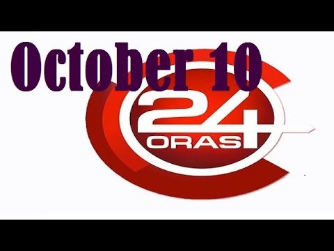 24 Oras October 10, 2016