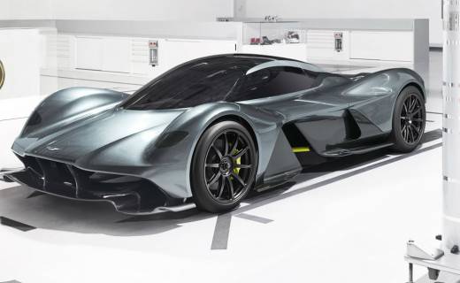 Aston Martin Red Bull AM-RB 001 Hypercar Officially Unveiled