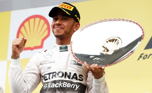 2015 Belgian F1 GP: Lewis Hamilton Cruises To Victory