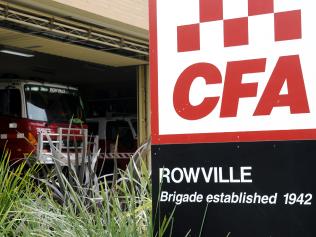 N15KN604 The state coalition have committed to finding a new home for the Rowville CFA station.